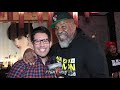 SHANNON BRIGGS ARGUES W/MARCOS VILLEGAS OVER SAYING LOGAN PAUL CAN BE A CHAMPION IN BOXING