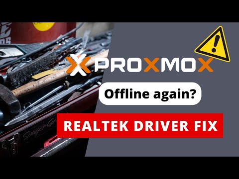 Proxmox 8.0: The solution to Realtek