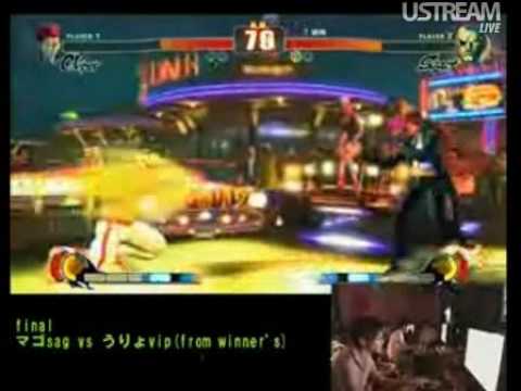 Uryo (C.Viper) vs Mago (Sagat) #2#  [GodsGarden] {Final}