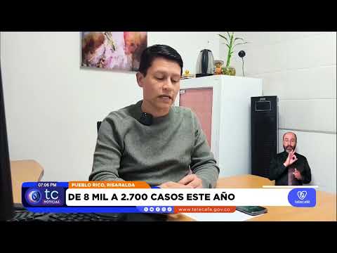 Pueblo Rico reduce significativamente los casos de malaria este año