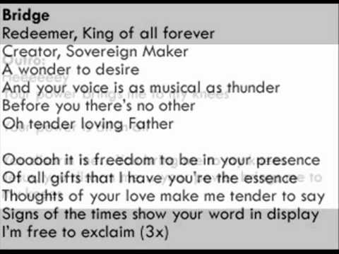 Thumbnail for To My Knees video