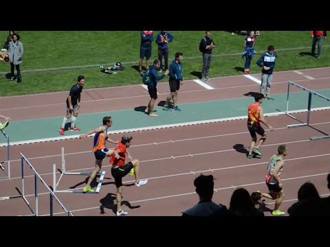 110m Haies SEM (série 1) - Interclubs 2017 (1er tour) à Castres