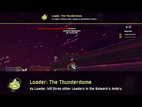 RoR2 - Loader: The ThunderDome