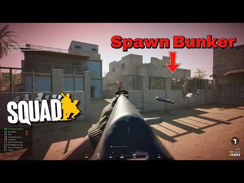 First into the HAB: Destroying an Enemy Spawn | SQUAD [Live Guide]