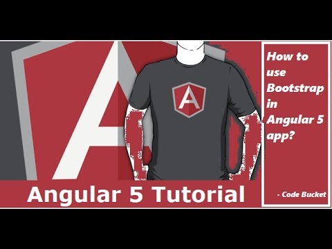 Angular 5 Tutorial 2 Using Bootstrap In Angular 5 App