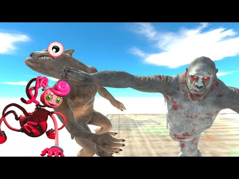 SUPER KNOCKOUT OF GORO CLUMSY THROW UNITS INTO MOMMY LONG LEGS  -  ARBS