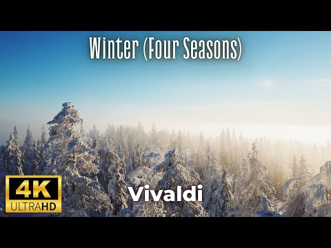 Vivaldi’s Winter – A Cinematic Journey Through Snow and Sound
