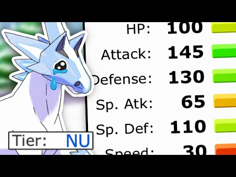 Why is Glastrier AWFUL Despite its LEGENDARY Stats?