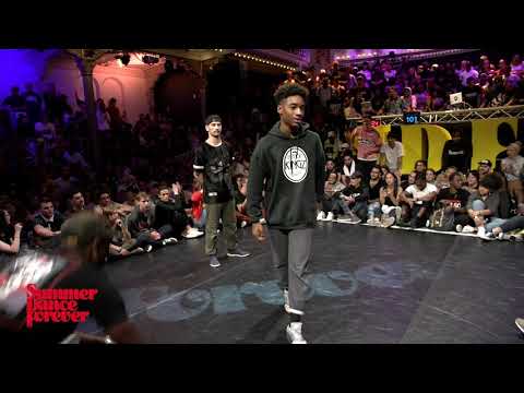 Maximus vs Lil' Blade 1st ROUND BATTLES Hiphop Forever - Summer Dance Forever 2017