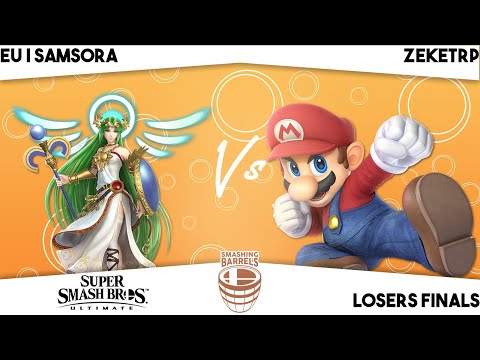 SB5 Singles — EU | Samsora (Palutena) vs ZekeTRP (Mario) —  Losers Finals — Smash Ultimate