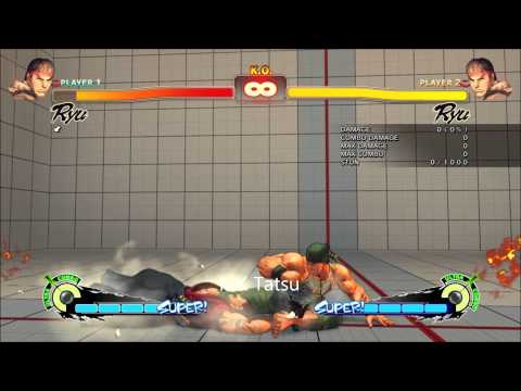 Ryu Uncrouchable Cross-up Tatsus