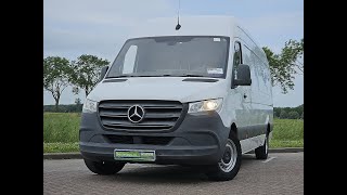 Mercedes-Benz SPRINTER 314 ac carplay EURO6 Kastenwagen | Bild 4 - Autoline
