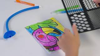 Maped Creativ Blow Pen Art