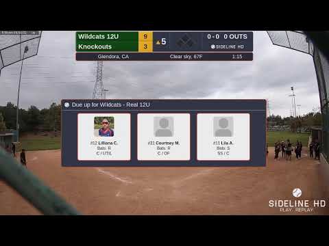 Wildcats 12U @ Crush (2022.04.10)