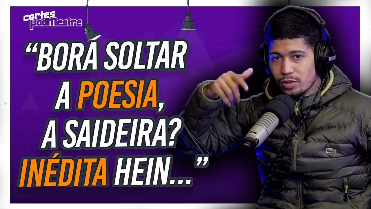 A MELHOR POESIA DO MC FAEL