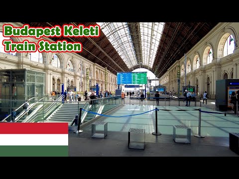 Budapest Keleti Train Station 🇭🇺
