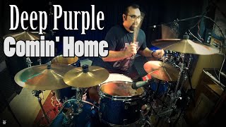 Deep Purple - Comin&#39; Home Drum Cover