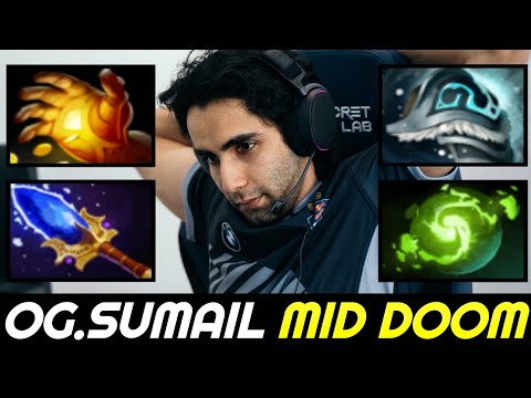 OG.SUMAIL Mid Doom with Scepter + Refresher Build