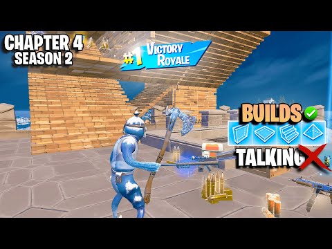Fortnite High Elimination Solo Win Aggressive Gameplay No Talking (Builds)