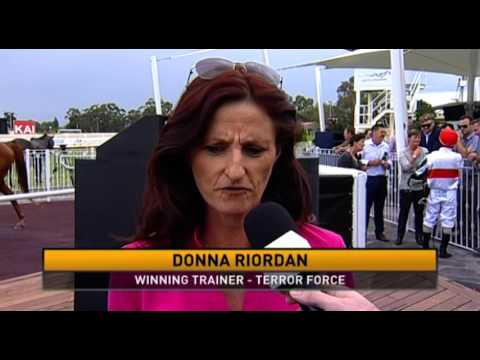 Ascot, 19/03/2016 - Race 1 - TERROR FORCE - Donna Riordan & Jarrad Noske