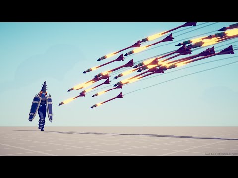 EXILED SENTINEL vs EVERY UNIT - Totally Accurate Battle Simulator TABS