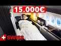 This Flight Costs 15 000 Swiss First Class From Tokyo To Zurich