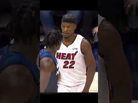 ANT SHOCKED JIMMY BUTLER 😳#basketball #nba #shorts