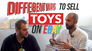 Different Ways To Sell Toys On eBay in 2020