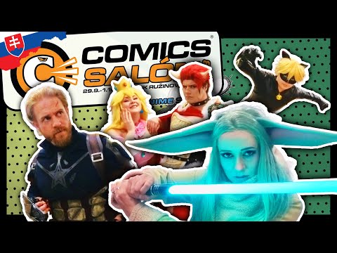 Comics Salón 2023 - Cosplay Music Video (Bratislava, Slovakia)