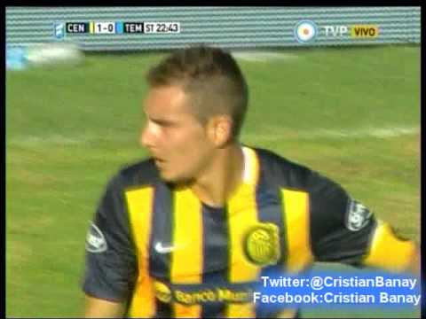 Rosario Central 1 Temperley 0 (Relato Adrian Di Blasi)  Torneo Primera Division 2015