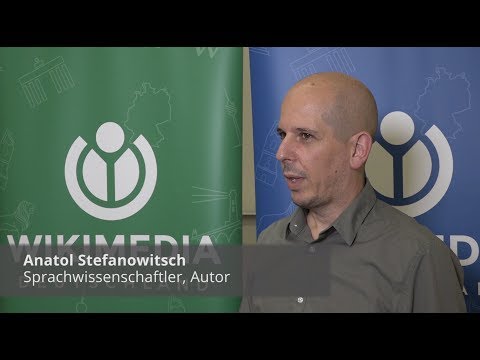 Das ABC des Freien Wissens - S=Sprachgewalt. Interview mit Anatol Stefanowitsch
