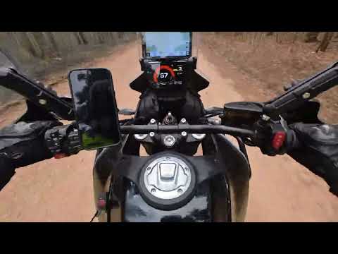 February Adventure Ride in the Ozarks on the Ibex 450