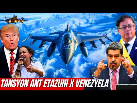 Yon gwoup mèsenè CIA anba kòd nan Venezyela👉Echèk "Prix Nobel' lapè😱Etazuni lanse gwo operasyon...