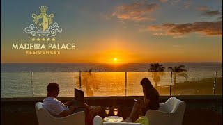 Inside the LUXURIOUS Madeira Palace Residences | Funchal, Portugal Tour! 🇵🇹🌴
