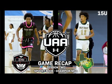 Under Armour Next 15U | Team Thrill vs Gulf Coast Blue Chips Game Recap