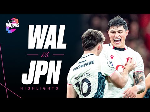 HIGHLIGHTS | Wales v Japan | A Welsh win in Cardiff!