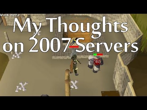 My Thoughts on 2007 Servers
