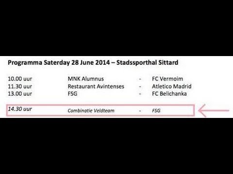 FF CUP F S G  match 4 F S G - FC Belichanka saturday 28 06 2014