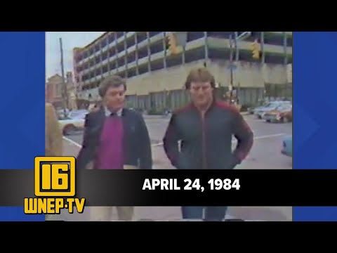 Newswatch 16 for April 24, 1984 | From the WNEP Archives