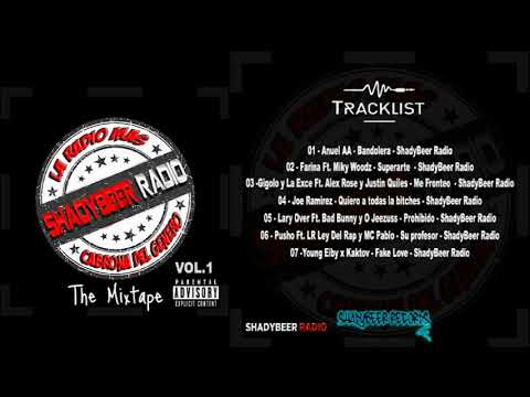 06 - Pusho Ft. LR Ley Del Rap y MC Pablo - Su profesor - ShadyBeer Radio The MixTape Vol.1