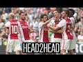 Head2Head: Ajax - Vitesse