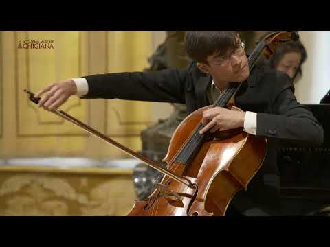 CHIGIANA FACTOR 2025: LORENZO LOMARTIRE, F. Schubert, Sonata in La minore D. 821 “Arpeggione”