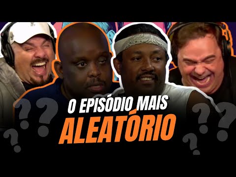 Random Show - Charles Henriquepédia and Confuso Sobrinho at Ticaracaticast