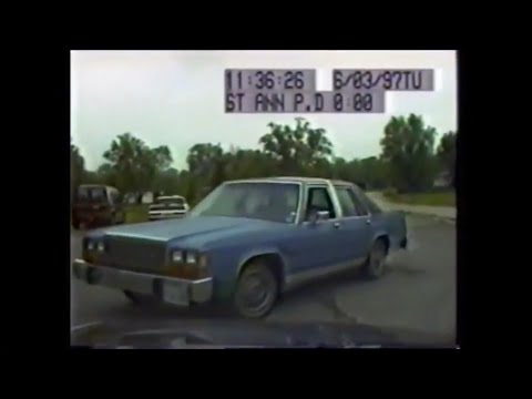 Police Chase In St. Ann, Missouri, June 3, 1997