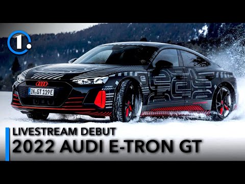 External Review Video Toaf2I0CQME for Audi e-tron GT Sedan (2021)