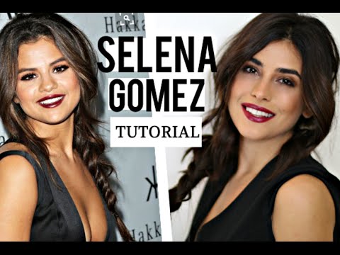 Selena Gomez Inspired Hair and Makeup Tutorial