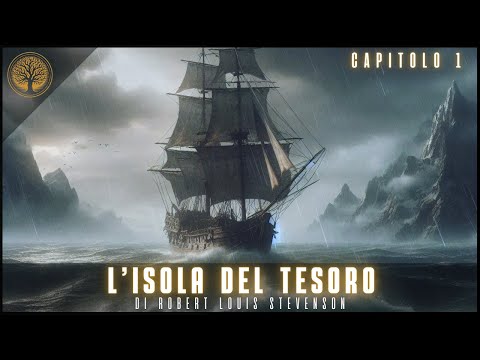 #1 AUDIOLIBRO L'Isola del Tesoro di Robert Louis Stevenson