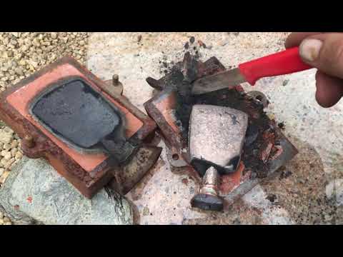 Bronzeaxt Bronzebeil Bronze gießen