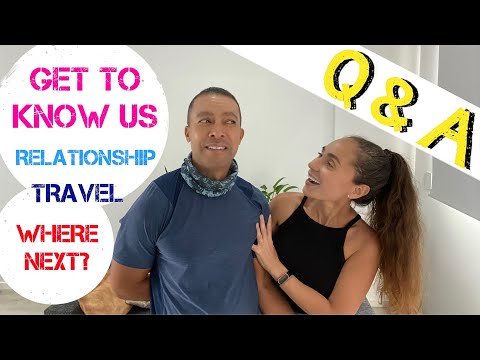 , title : 'Get to know us - Gladys and Kenny | Our FIRST Q & A | Bucket List Destinations| Travel 2022
