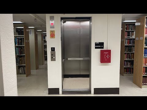 Quality Modded Traction Elevator (Car 3) | McKeldin Library | Univ of Maryland | College Park, MD
